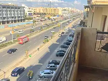 إداري للإيجار في شارع الحي الثالث، الحي الثالث، 120 متر