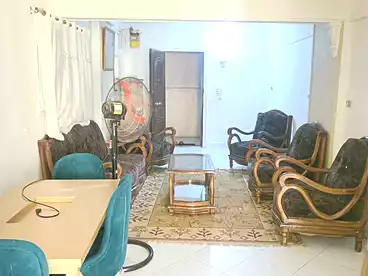 Furnished Apartment For rent in Mansheyat El Tahrir, Ain Shams, 120 sqm