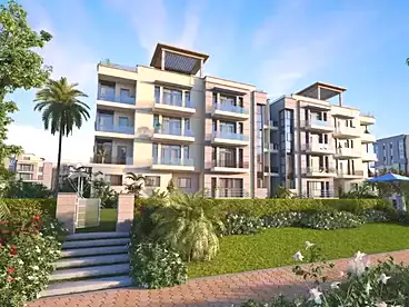 Apartments For sale in Elen Compound - Concrete, Compounds in New Cairo, 116 sqm