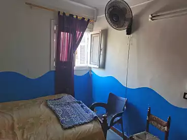 Furnished Apartment For rent in Sidi Beshr Bahri, Sidi Bishr, 100 sqm