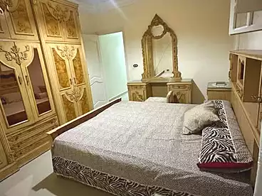 Furnished Apartment For rent in Gamal Abd El Nasir St, Sidi Beshr Bahri, 125 sqm
