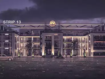 Shops For sale in Strip Mall 13 - Arkan, Compounds in Hadayek October, 45 sqm