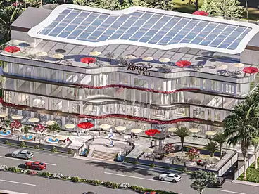 Offices For sale in Italian Square - Mousa Coast, Compounds in Hadayek October, 55 sqm