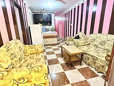 Furnished Apartment For sale in El Hanouvel, Al Agamy, 85 sqm