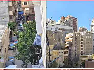 شقق للبيع في شارع محمود العيسوي، سيدي بشر بحري، 125 متر
