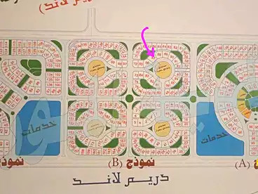 Residential Land For sale in Eastern Expansions, 6th of October, 600 sqm