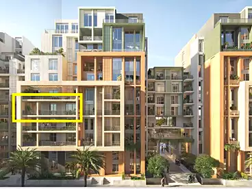 For sale in Z Tower - ZED El Sheikh Zayed Compound, ZED El Sheikh Zayed Compound - Ora, 137 sqm