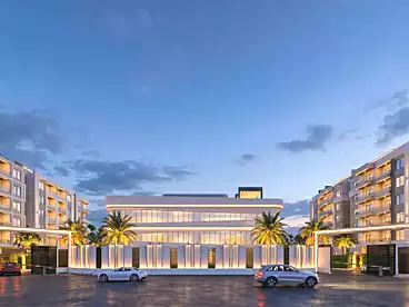 Apartments For sale in Riza 2 Compound - Eagles, Compounds in Sheikh Zayed, 141 sqm