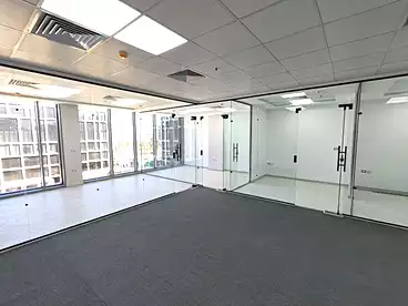 Offices For rent in Cairo Festival City Mall - CFC, Cairo Festival City Compound - Al Futtaim, 181 sqm