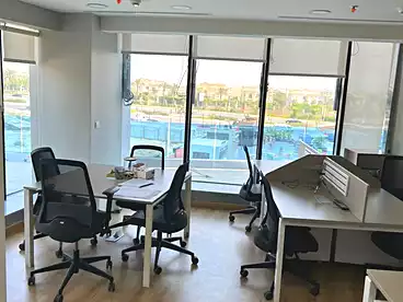 مكاتب للإيجار في بولاريس مول - كي في ار دي، كمبوند بالتجمع الخامس، 82 متر