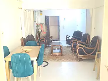 Furnished Apartment For rent in Mansheyat El Tahrir, Ain Shams, 120 sqm