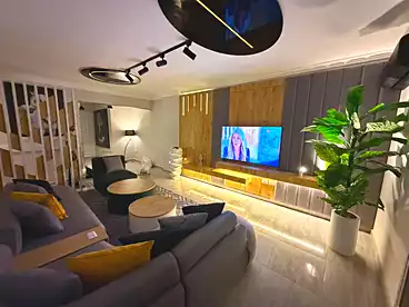 Furnished Apartment For rent in Gannah October, Compounds in 6 October, 140 sqm