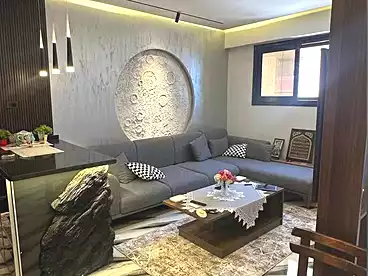Furnished Apartment For sale in El Mandara Bahri, El Mandara, 90 sqm