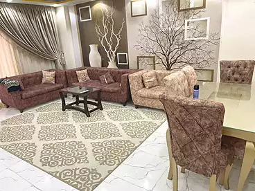 Furnished Apartment For rent in El Lebeny, El Haram, 120 sqm