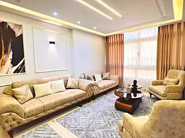 Furnished Apartment For sale in Shatee El Nakheel, Al Agamy, 90 sqm