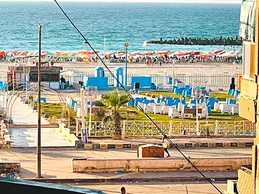 Apartments For sale in Shatee El Nakheel, Al Agamy, 140 sqm