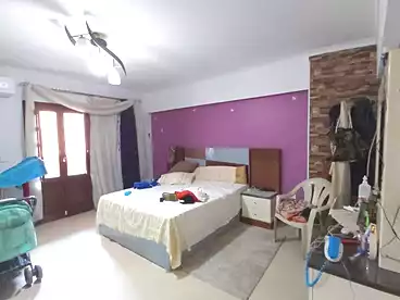 Furnished Apartment For rent in Rostom St., Helwan, 150 sqm