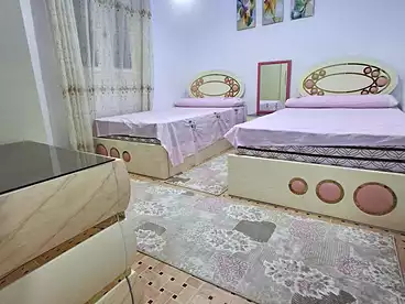 Furnished Apartment For sale in Shatee El Nakheel, Al Agamy, 100 sqm