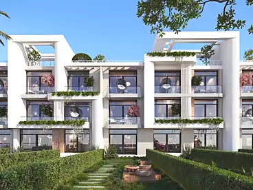Properties For sale in Cairova Compound - RNA, Compounds in 6th Settlement, 236 sqm