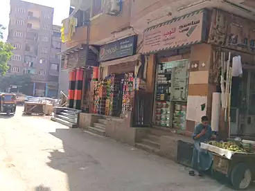محلات للبيع في العمرانية، القاهرة الكبرى، 40 متر