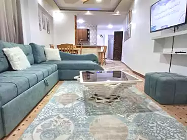 Furnished Apartment For sale in Shatee El Nakheel, Al Agamy, 110 sqm
