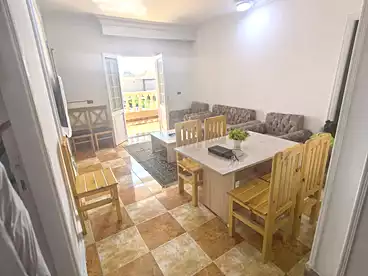Furnished Apartment For rent in El Maahad St., Neighborhood 1st, 180 sqm