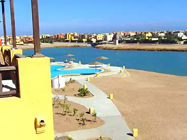 Chalets For sale in West Golf Resort - Orascom, El Gouna Resorts, 60 sqm