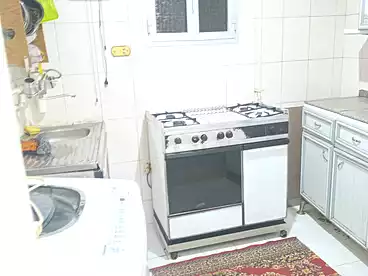 Furnished Apartment For rent in Gisr Al Suez, Ain Shams, 120 sqm