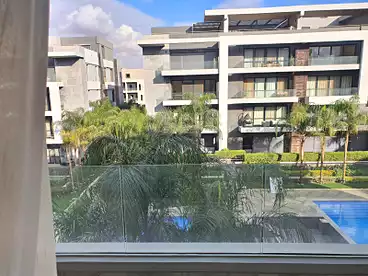 Apartments For rent in El Patio 7 Compound - La Vista, Compounds in New Cairo, 220 sqm
