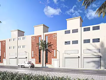 Storage For sale in Nexus Industrial Park - AMD, Compounds in New Cairo, 443 sqm