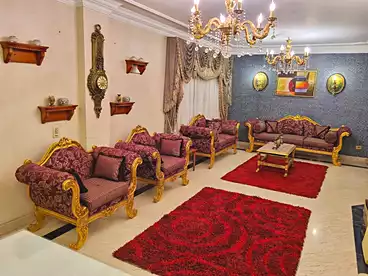 Apartments For rent in Mostafa El Nahaas St., Nasr City, 195 sqm