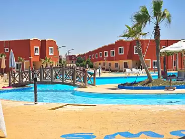 Chalets For sale in Bungalows Resort - Arabia, North Coast Resorts, 108 sqm