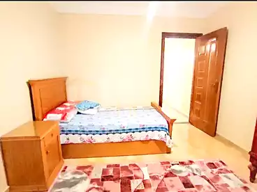Furnished Apartment For rent in El Baraka Compound, Compounds in Waboor El Mayah, 150 sqm