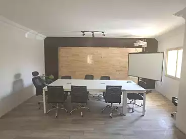 Administrative Duplex For rent in El Lasilki St., New Maadi, 400 sqm