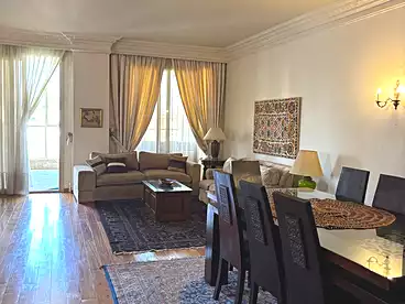 Furnished Apartment For rent in Diplomats, New Cairo - 5th Settlement, 375 sqm
