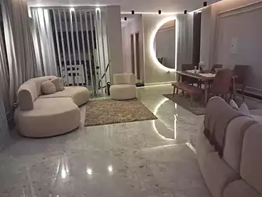 Apartment with Garden For sale in Zayed Heights Compound, Compounds in Sheikh Zayed, 225 sqm