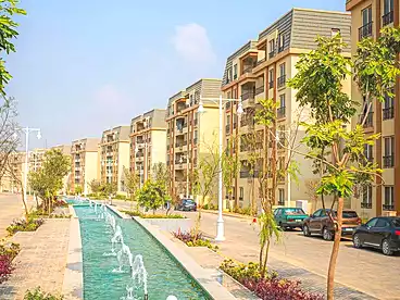 Duplex For sale in Neopolis Compound - Wadi Degla, Compounds in El Mostakbal City, 257 sqm
