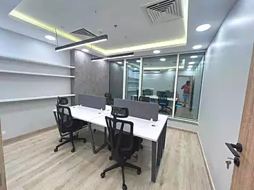 Corporate Branch For rent in Trivium Square Mall - INMA, Compounds in New Cairo, 58 sqm