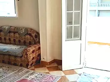 Furnished Apartment For rent in Hussein Waly St., El Hanouvel, 80 sqm