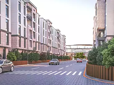 Apartments For sale in Address Home Compound - Arkan, Compounds in Hadayek October, 136 sqm