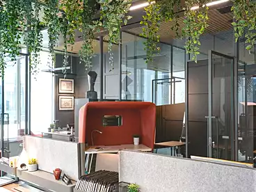 Administrative For rent in Agora Commercial Complex - MakePlace, Compounds in New Cairo, 155 sqm