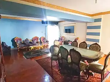 Furnished Apartment For rent in Gamal Abdel Nasser St., El Asafra, 140 sqm