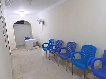Medical For rent in Gamila Abu Herid St., El Seyouf, 80 sqm