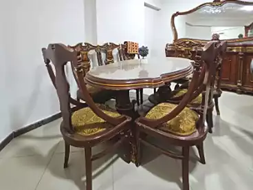 Furnished Apartment For rent in Marseilia Florence, Compounds in El Montazah, 165 sqm