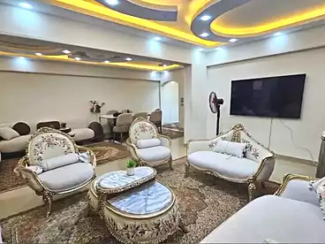 Furnished Apartment For sale in Al Asafra Qebli, El Asafra, 210 sqm