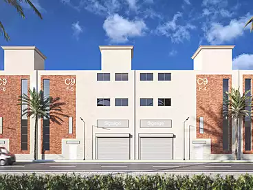 Building For sale in Nexus Industrial Park - AMD, Compounds in New Cairo, 901 sqm
