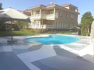 فلل للإيجار في أوريانا فيلاز - كمبوند كايرو فيستيفال سيتي، كمبوند كايرو فيستيفال سيتي - الفطيم، 800 متر