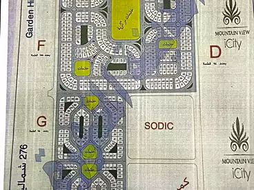 Land For sale in Bait El Watan El Takmely, Bait El Watan, 736 sqm