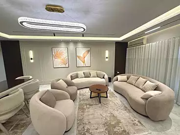 Furnished Apartment For rent in Shehab St, El Mohandeseen, 220 sqm