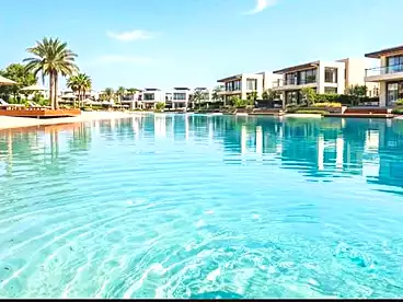 Apartments For sale in Perla Resort - Nations Of Sky, North Coast Resorts, 120 sqm